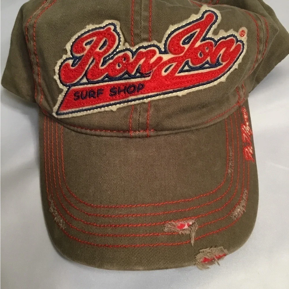 Ron JON SURF SHOP  UNISEX‎ DISTRESSED HAT - Picture 4 of 4